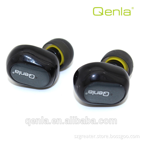 2017 New WTS true wireless earbud M2 with charger case mini wireless earbud bluetooth stereo headphone